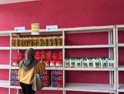 Penjualan Perdana Koperasi Merah Putih Lempake Capai 2,5 Ton Beras