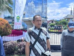 20 Tahun Mengabdi, Satpam DPRD Kaltim Ikut Demo Tuntut Kepastian Nasib