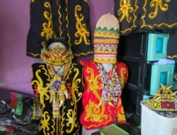 Penyewaan Baju Tradisional Dayak Sepi Peminat di HUT RI ke-80