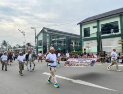 4 Kuda Eksotis Ramaikan Pawai HUT RI ke-80 di Samarinda