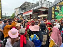 Ratusan Masyarakat Adat Demo di Polres Kukar, Tuntut Netralitas Aparat dalam Konflik Agraria