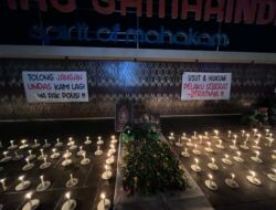 Doa Bersama Ojol Samarinda Serukan Aksi Damai dan Keadilan