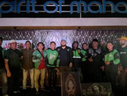 Doa Bersama Ojol Samarinda Abdul Giaz Minta Tak Ada Lagi Korban Jiwa dalam Aksi