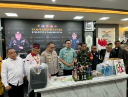 Polresta Samarinda Gagalkan Rencana Bom Molotov Jelang Unjuk Rasa di DPRD Kaltim
