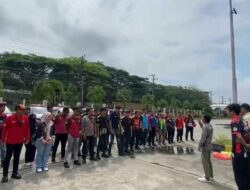 Jaga Aksi Aliansi Mahakam, Puluhan Ambulans dan Relawan Medis Siaga di Samarinda