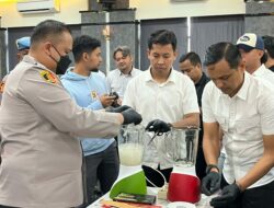 Didukung Kejaksaan dan BNN, Polresta Samarinda Musnahkan Barang Bukti Sabu 2 Kilogram