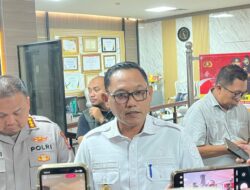 Wagub Kaltim Seno Aji Sambangi Polresta Samarinda Usai Penangkapan Mahasiswa Bom Molotov