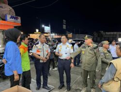 Parkir Liar Resahkan Warga Satpol PP Kaltim Gelar Operasi Malam
