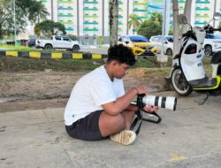 Potret Kehidupan Fotografer Lepas di Tengah Komunitas Pelari