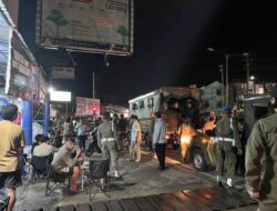 Satpol PP Kaltim Gelar Penertiban Malam di Samarinda Sasar Manusia Silver Hingga PKL