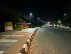 Satpol PP Pastikan Trotoar APT Pranoto Bersih dari PKL, Relokasi Difokuskan ke Taman Bebaya