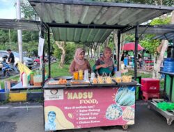 GOR Kadrie Oening Jadi Panggung Ekonomi Kreatif, Pedagang Muda Tumbuh Lewat Binaan Dispora Kaltim