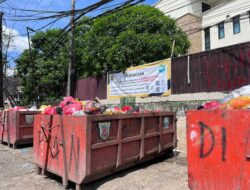 Bangunan TPS di Jalur Padat Teuku Umar Dibongkar, Pemkot Ingin Kurangi Banjir
