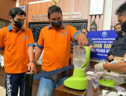 BNNP Kaltim Musnahkan 1,5 Kilogram Narkotika, Ungkap Modus Baru Jaringan Lewat Ekspedisi