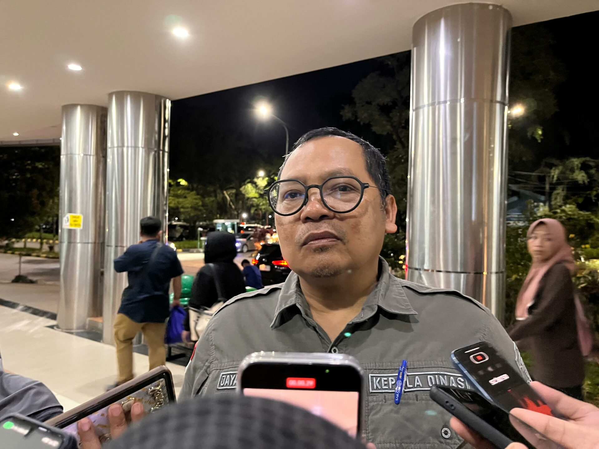 Kepala Dinas Kesehatan Kaltim, Jaya Mualimin. (Foto: Ree/Kaltimetam.id)