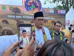 Seno Aji Dorong Tambang dan Sawit Bersinergi, Perkuat Peternak Lokal Menuju Swasembada Pangan