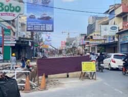Atasi Genangan di Pasar Pagi, Samarinda Bangun Drainase Baru Rp11,5 Miliar