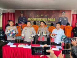 Motif Ekonomi di Balik Aksi Curanmor Samarinda, Empat Pelaku Terancam 7 Tahun Penjara