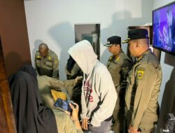 Tertangkap Basah di Penginapan, Belasan Pasangan Tak Resmi Dibawa ke Kantor Satpol PP