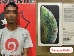 Kompak Curi Peralatan Tenda, Dua Warga Samarinda Diringkus Polisi Setelah Aksi Keenam