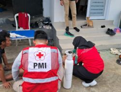 Respon Cepat PMI Samarinda Selamatkan Pemancing dari Maut di Polder Air Hitam