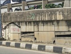Ada Retakan di Oprit Flyover Juanda, PUPR Samarinda Pastikan Struktur Utama Aman Dilintasi