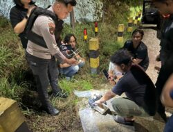 Mobil Silver Pembawa 2 Kg Sabu Dihentikan Polisi dan BNN di Jalan Samarinda–Bontang