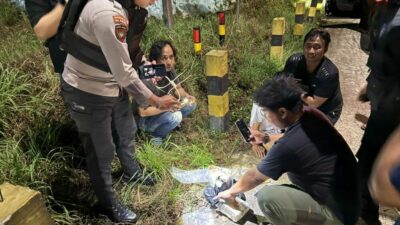 Mobil Silver Pembawa 2 Kg Sabu Dihentikan Polisi dan BNN di Jalan Samarinda–Bontang