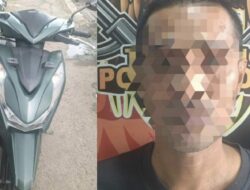 Gasak Motor Pakai Kunci Cadangan, Pria Asal Sulsel Dibekuk Polisi Samarinda