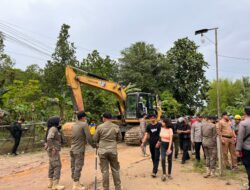 Puluhan Rumah di Lahan Proyek Insinerator Samarinda Seberang Ditertibkan