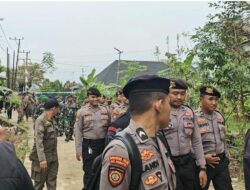 Polresta Samarinda Kawal Penertiban Lahan Pemkot, Semua Berjalan Lancar dan Kondusif