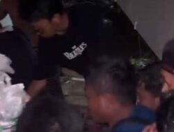 Longsor Terjadi di Gang Nyiur III Samarinda Ulu, Warga Panik Saat Seorang Anak Tertimpa Tanah