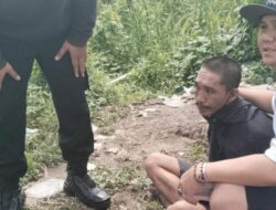 Satu Dari Lima Tahanan Kabur Polsekta Samarinda Kota Tertangkap Usai Menyamar Jadi Pak Ogah di Makroman