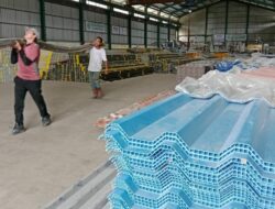 Pabrik UPVC Pertama di Kaltim Tunjukkan Inovasi Material Tahan Korosi, Dapat Pujian dari Guru Besar UB