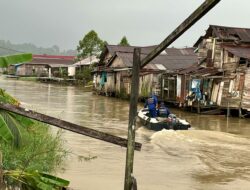 Asyik Berenang di Sungai, Remaja di Samarinda Terseret Arus Deras dan Hilang