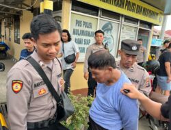 Bermodal Motor Merah, Residivis Nekat Curi Tas dari Mobil Korban Saat Ganti Ban di Jalan Pelabuhan