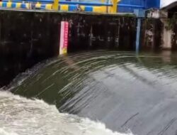 Debit Air Benanga Naik Tengah Malam, BPBD Samarinda Minta Warga Bantaran SKM Tetap Waspada