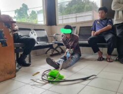 Security BKD Kaltim Gagalkan Aksi Pencurian AC Outdoor, Pelaku Kepergok Saat Memotong Pipa di Belakang Gedung