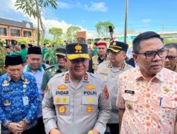 Apel Kebangsaan di Polresta Samarinda Tegaskan Peran Strategis Santri Menjadi Penopang Keamanan Masyarakat