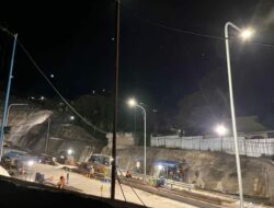 Sempat Longsor, Pembangunan Terowongan Samarinda Kini Capai Tahap Konstruksi Akhir 2025