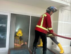 Naluri Cepat Seorang Anak Selamatkan Ibu dari Kebakaran di Hotel Mewah Samarinda