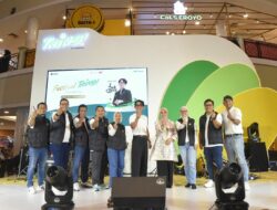 Pegadaian Pamerkan Transformasi Digital Lewat Festival Tring! di E-Walk Balikpapan