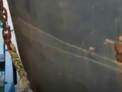 Kapal Pancing Tersenggol Takboad di Mahakam, Satu Orang Sempat Terjun Selamatkan Diri