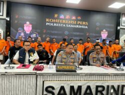 Hanya 8 Hari! Tahanan Kabur dari Sel Polsek Samarinda Kota Diburu Hingga Kembali Ditangkap