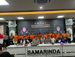 Buruan Usai! 15 Tahanan Kabur Dibekuk di Hutan, Masjid, hingga Luar Kaltim