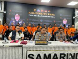 Motor Raib di Sempaja Utara, Polisi Buru dan Tangkap Pelaku yang Ternyata Tahanan Kabur