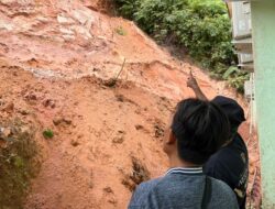 Material Pasir dan Tebing Terjal Jadi Tantangan Penanganan Longsor di Mugirejo