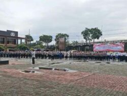 Cuaca Ekstrem Mengancam, Polresta Samarinda Perkuat Mitigasi bersama TNI dan Stakeholder
