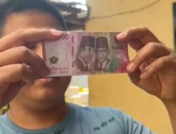 Mirip Asli dan Sulit Dibedakan, Uang Palsu Beredar di Pasar Rumahan Sungai Kunjang