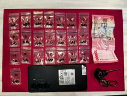 Transaksi Narkoba di Sungai Mahakam Terendus Polisi, Kurir Asal Sanga-Sanga Tertangkap